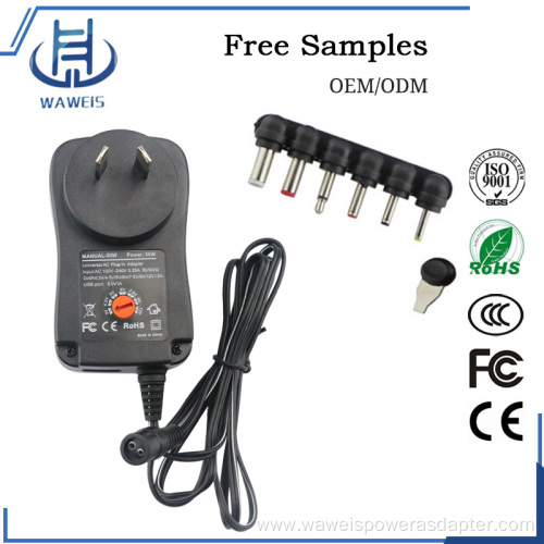 30w mutil connector universal adapter